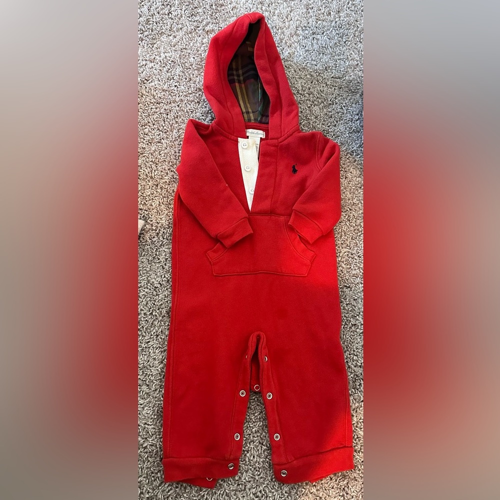 Polo kids onesie 12 months